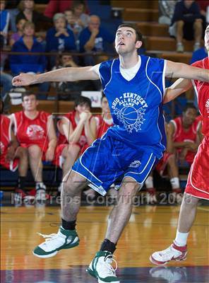 Thumbnail 1 in 2008 Ohio vs Kentucky All-Star Game photogallery.