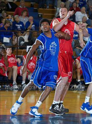 Thumbnail 1 in 2008 Ohio vs Kentucky All-Star Game photogallery.