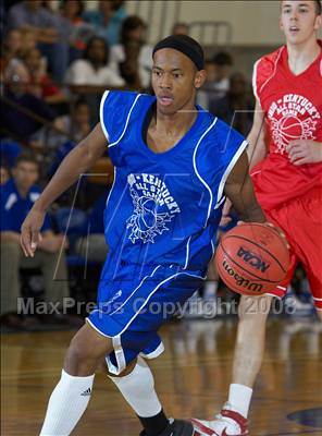 Thumbnail 1 in 2008 Ohio vs Kentucky All-Star Game photogallery.