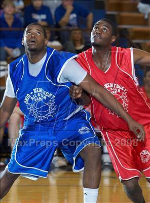 Thumbnail 2 in 2008 Ohio vs Kentucky All-Star Game photogallery.