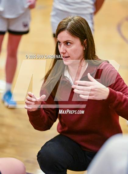 Thumbnail 1 in John Adams Academy - El Dorado Hills vs. Union Mine (Winter Madness at the Mine) photogallery.