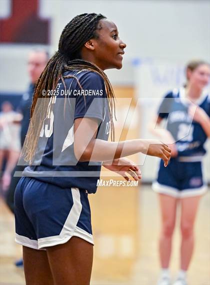 Thumbnail 2 in John Adams Academy - El Dorado Hills vs. Union Mine (Winter Madness at the Mine) photogallery.