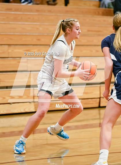 Thumbnail 3 in John Adams Academy - El Dorado Hills vs. Union Mine (Winter Madness at the Mine) photogallery.