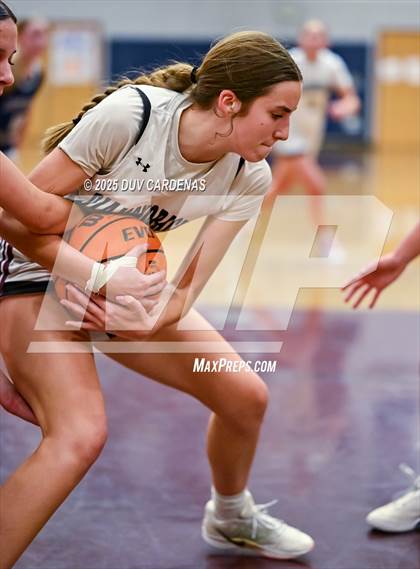 Thumbnail 1 in John Adams Academy - El Dorado Hills vs. Union Mine (Winter Madness at the Mine) photogallery.