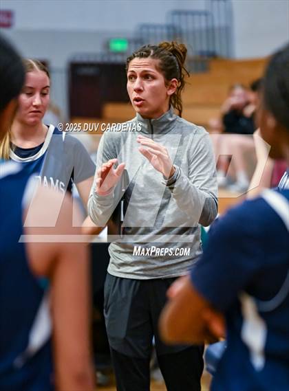 Thumbnail 2 in John Adams Academy - El Dorado Hills vs. Union Mine (Winter Madness at the Mine) photogallery.