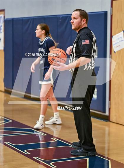 Thumbnail 3 in John Adams Academy - El Dorado Hills vs. Union Mine (Winter Madness at the Mine) photogallery.