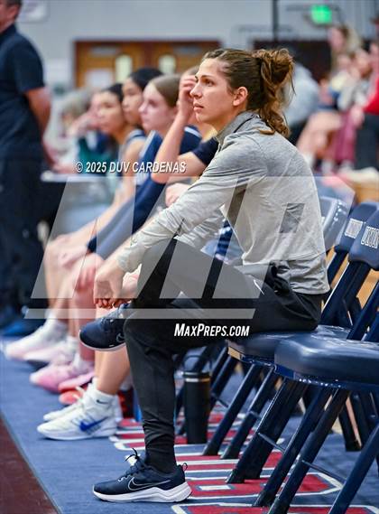 Thumbnail 1 in John Adams Academy - El Dorado Hills vs. Union Mine (Winter Madness at the Mine) photogallery.