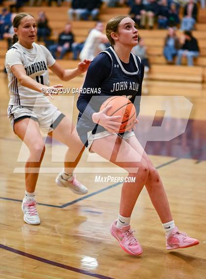 Thumbnail 1 in John Adams Academy - El Dorado Hills vs. Union Mine (Winter Madness at the Mine) photogallery.