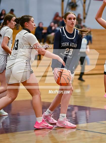 Thumbnail 1 in John Adams Academy - El Dorado Hills vs. Union Mine (Winter Madness at the Mine) photogallery.