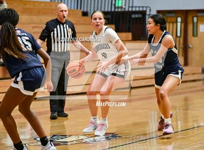 Thumbnail 3 in John Adams Academy - El Dorado Hills vs. Union Mine (Winter Madness at the Mine) photogallery.