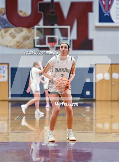 Thumbnail 1 in John Adams Academy - El Dorado Hills vs. Union Mine (Winter Madness at the Mine) photogallery.
