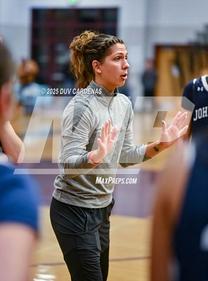 Thumbnail 3 in John Adams Academy - El Dorado Hills vs. Union Mine (Winter Madness at the Mine) photogallery.