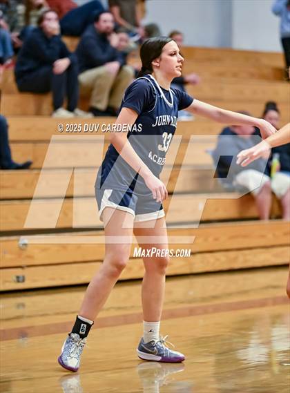 Thumbnail 2 in John Adams Academy - El Dorado Hills vs. Union Mine (Winter Madness at the Mine) photogallery.