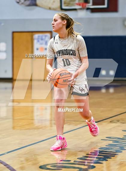 Thumbnail 3 in John Adams Academy - El Dorado Hills vs. Union Mine (Winter Madness at the Mine) photogallery.