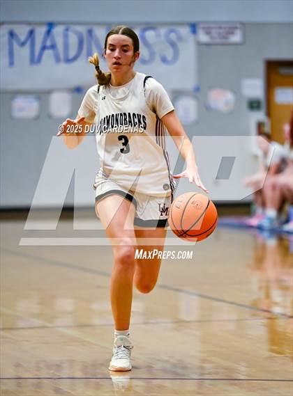 Thumbnail 1 in John Adams Academy - El Dorado Hills vs. Union Mine (Winter Madness at the Mine) photogallery.