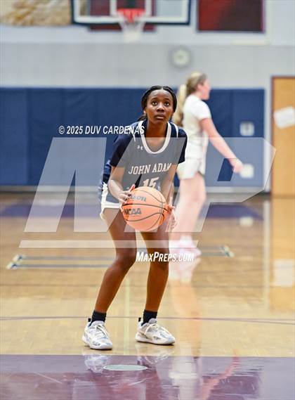 Thumbnail 1 in John Adams Academy - El Dorado Hills vs. Union Mine (Winter Madness at the Mine) photogallery.