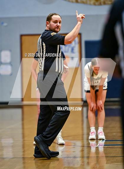 Thumbnail 1 in John Adams Academy - El Dorado Hills vs. Union Mine (Winter Madness at the Mine) photogallery.