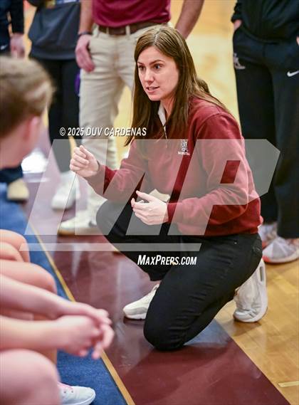 Thumbnail 1 in John Adams Academy - El Dorado Hills vs. Union Mine (Winter Madness at the Mine) photogallery.