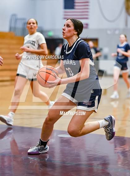 Thumbnail 1 in John Adams Academy - El Dorado Hills vs. Union Mine (Winter Madness at the Mine) photogallery.