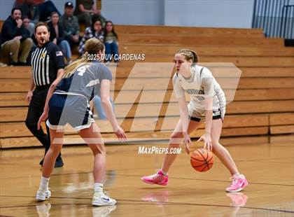 Thumbnail 2 in John Adams Academy - El Dorado Hills vs. Union Mine (Winter Madness at the Mine) photogallery.