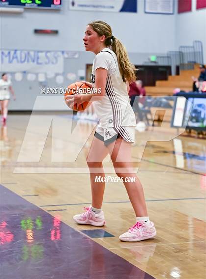 Thumbnail 2 in John Adams Academy - El Dorado Hills vs. Union Mine (Winter Madness at the Mine) photogallery.