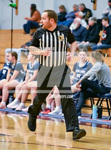 Thumbnail 1 in John Adams Academy - El Dorado Hills vs. Union Mine (Winter Madness at the Mine) photogallery.