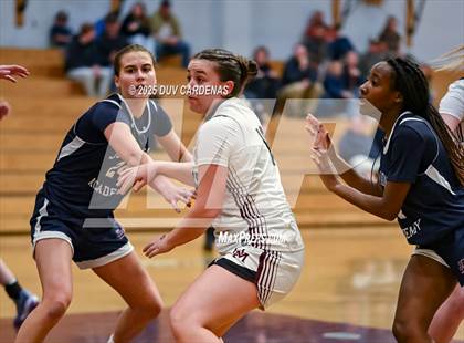 Thumbnail 2 in John Adams Academy - El Dorado Hills vs. Union Mine (Winter Madness at the Mine) photogallery.