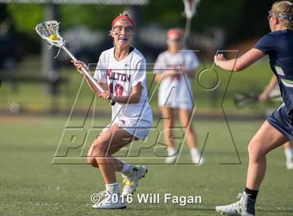 Thumbnail 3 in Northview @ Milton (GHSA 6A Quarterfinal) photogallery.