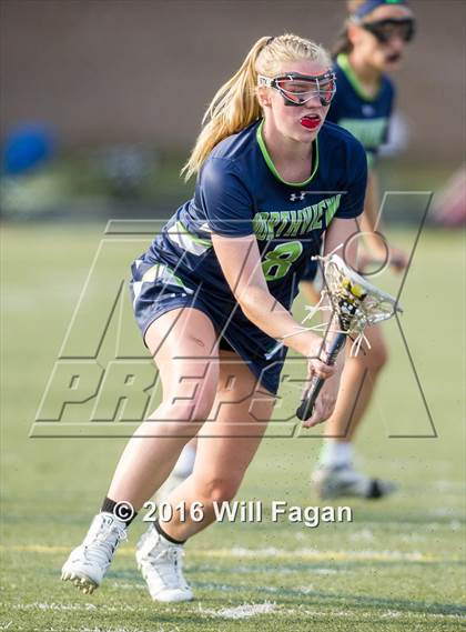 Thumbnail 3 in Northview @ Milton (GHSA 6A Quarterfinal) photogallery.