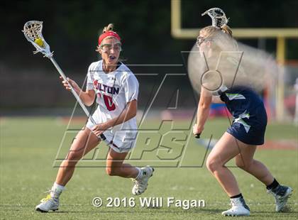 Thumbnail 1 in Northview @ Milton (GHSA 6A Quarterfinal) photogallery.
