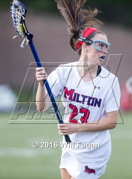 Thumbnail 3 in Northview @ Milton (GHSA 6A Quarterfinal) photogallery.