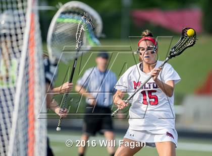 Thumbnail 2 in Northview @ Milton (GHSA 6A Quarterfinal) photogallery.