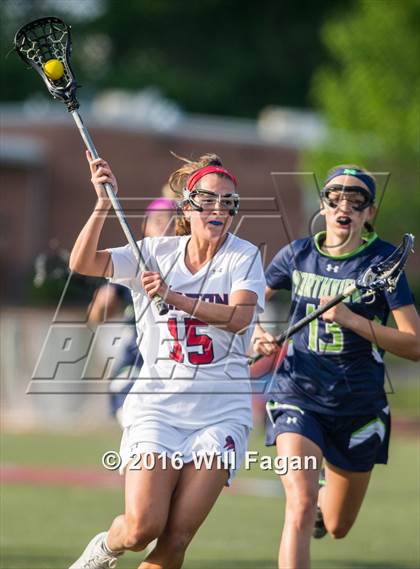 Thumbnail 3 in Northview @ Milton (GHSA 6A Quarterfinal) photogallery.