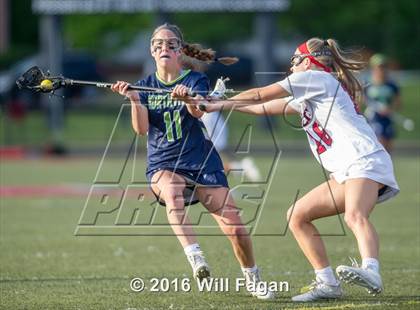 Thumbnail 1 in Northview @ Milton (GHSA 6A Quarterfinal) photogallery.