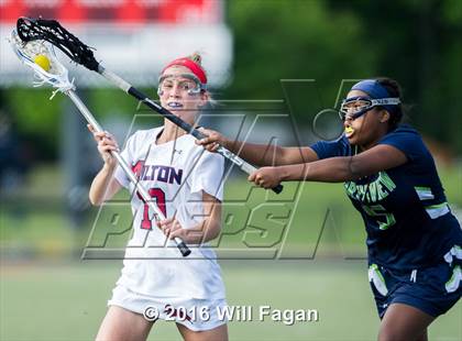 Thumbnail 3 in Northview @ Milton (GHSA 6A Quarterfinal) photogallery.