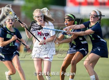Thumbnail 1 in Northview @ Milton (GHSA 6A Quarterfinal) photogallery.