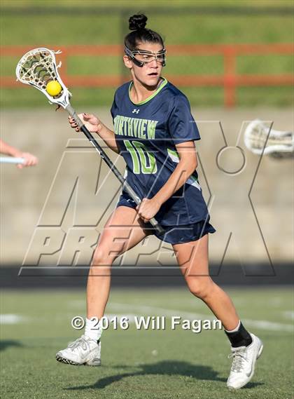 Thumbnail 1 in Northview @ Milton (GHSA 6A Quarterfinal) photogallery.