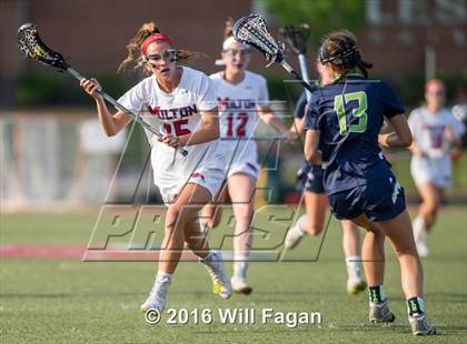 Thumbnail 2 in Northview @ Milton (GHSA 6A Quarterfinal) photogallery.