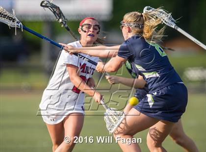 Thumbnail 1 in Northview @ Milton (GHSA 6A Quarterfinal) photogallery.