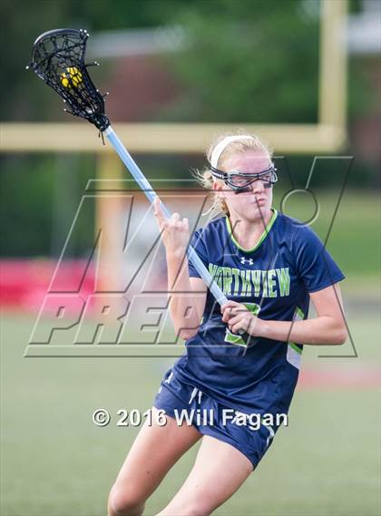 Thumbnail 3 in Northview @ Milton (GHSA 6A Quarterfinal) photogallery.