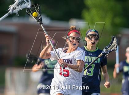 Thumbnail 1 in Northview @ Milton (GHSA 6A Quarterfinal) photogallery.