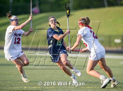 Thumbnail 3 in Northview @ Milton (GHSA 6A Quarterfinal) photogallery.