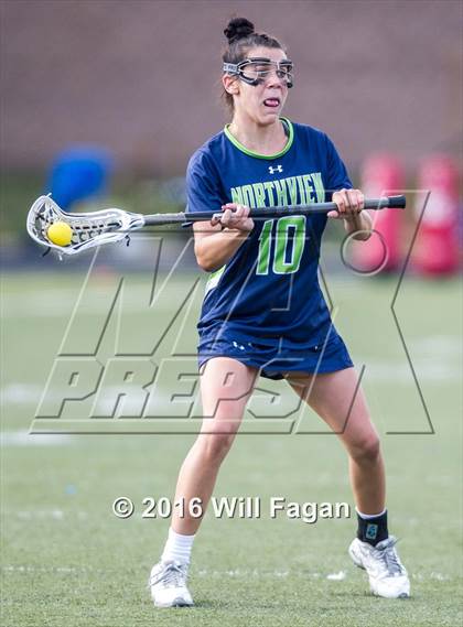 Thumbnail 2 in Northview @ Milton (GHSA 6A Quarterfinal) photogallery.