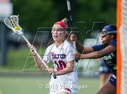 Thumbnail 2 in Northview @ Milton (GHSA 6A Quarterfinal) photogallery.