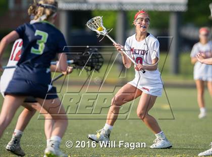 Thumbnail 1 in Northview @ Milton (GHSA 6A Quarterfinal) photogallery.