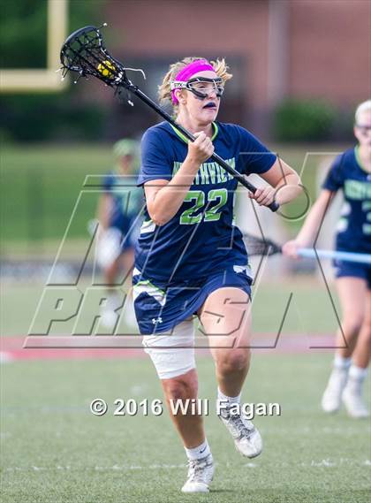 Thumbnail 1 in Northview @ Milton (GHSA 6A Quarterfinal) photogallery.