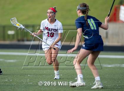 Thumbnail 3 in Northview @ Milton (GHSA 6A Quarterfinal) photogallery.