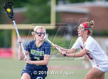 Thumbnail 1 in Northview @ Milton (GHSA 6A Quarterfinal) photogallery.