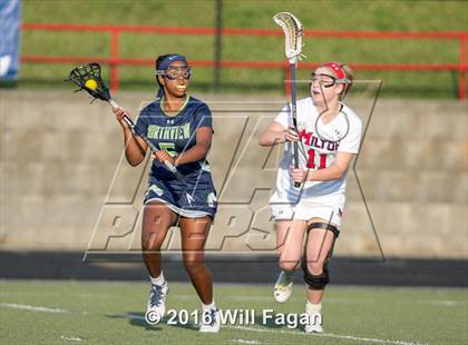 Thumbnail 1 in Northview @ Milton (GHSA 6A Quarterfinal) photogallery.