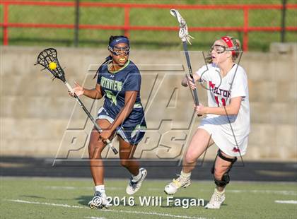 Thumbnail 1 in Northview @ Milton (GHSA 6A Quarterfinal) photogallery.